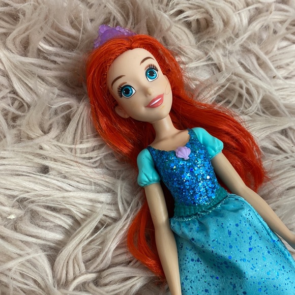 Ariel Barbie Doll - Picture 2 of 3